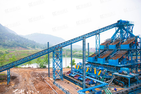隆中重工EPC承建湖北武穴長江礦業公司二
