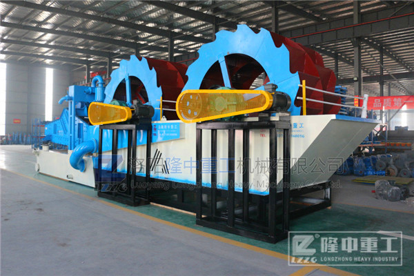 新型輪式洗砂機哪家好？多少錢一臺？