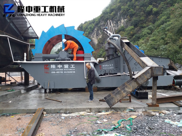 小型洗砂機(jī)身形小巧、功能強(qiáng)大！小型洗砂機(jī)