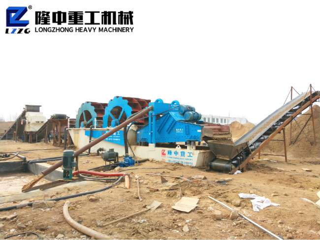 隆中河沙洗砂機多少錢？是否節能環保？