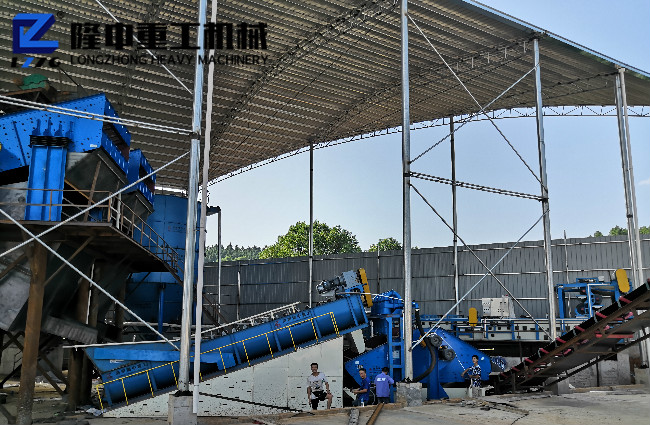 洗砂機出現漏沙情況怎么解決？