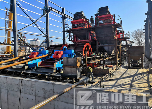 2020年投資一套環保零排放洗砂生產線要多