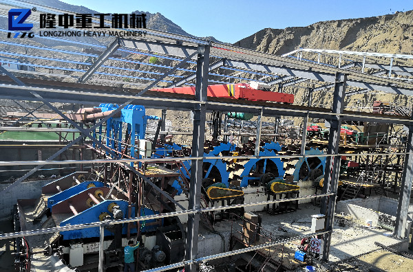 洗砂機(jī)清洗河沙如何才能更干凈？隆中為您支